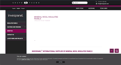 Desktop Screenshot of invespanel.com