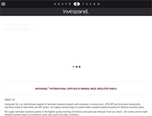 Tablet Screenshot of invespanel.com